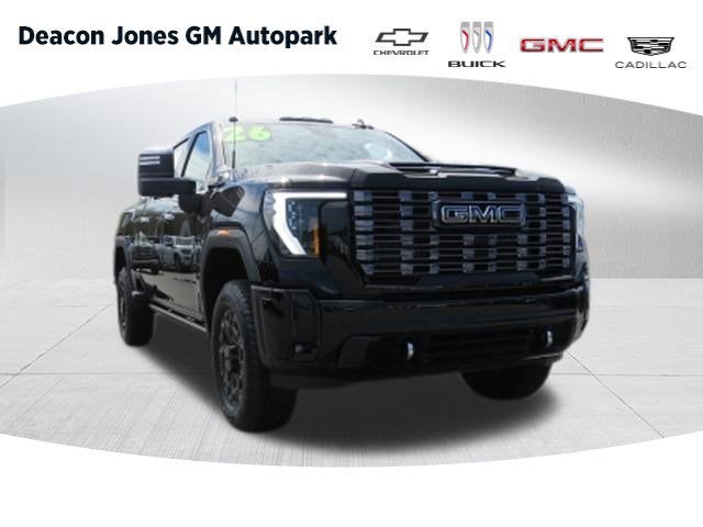 2026 GMC Sierra 2500 HD Denali Ultimate