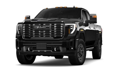 2026 GMC Sierra 2500 HD Denali Ultimate