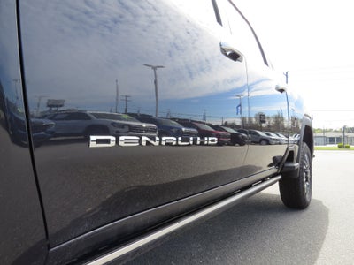 2026 GMC Sierra 2500 HD Denali Ultimate