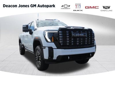 2026 GMC Sierra 3500 HD Denali Ultimate