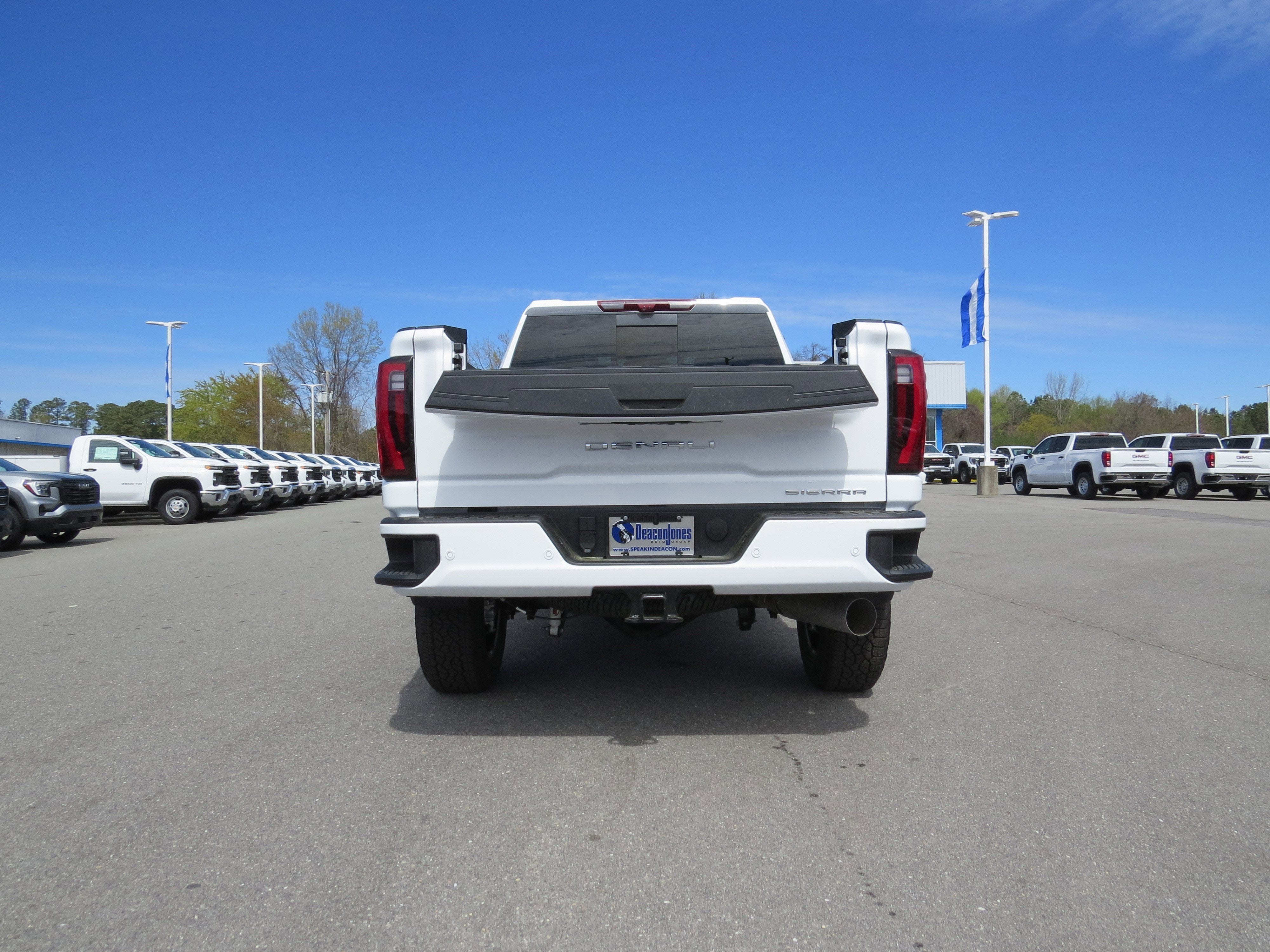 2026 GMC Sierra 3500 HD Denali Ultimate