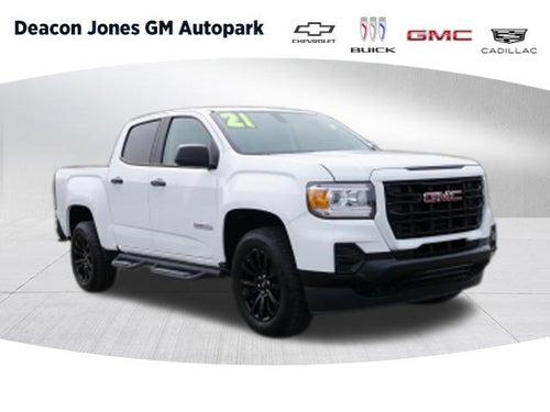 2021 GMC Canyon Elevation Standard