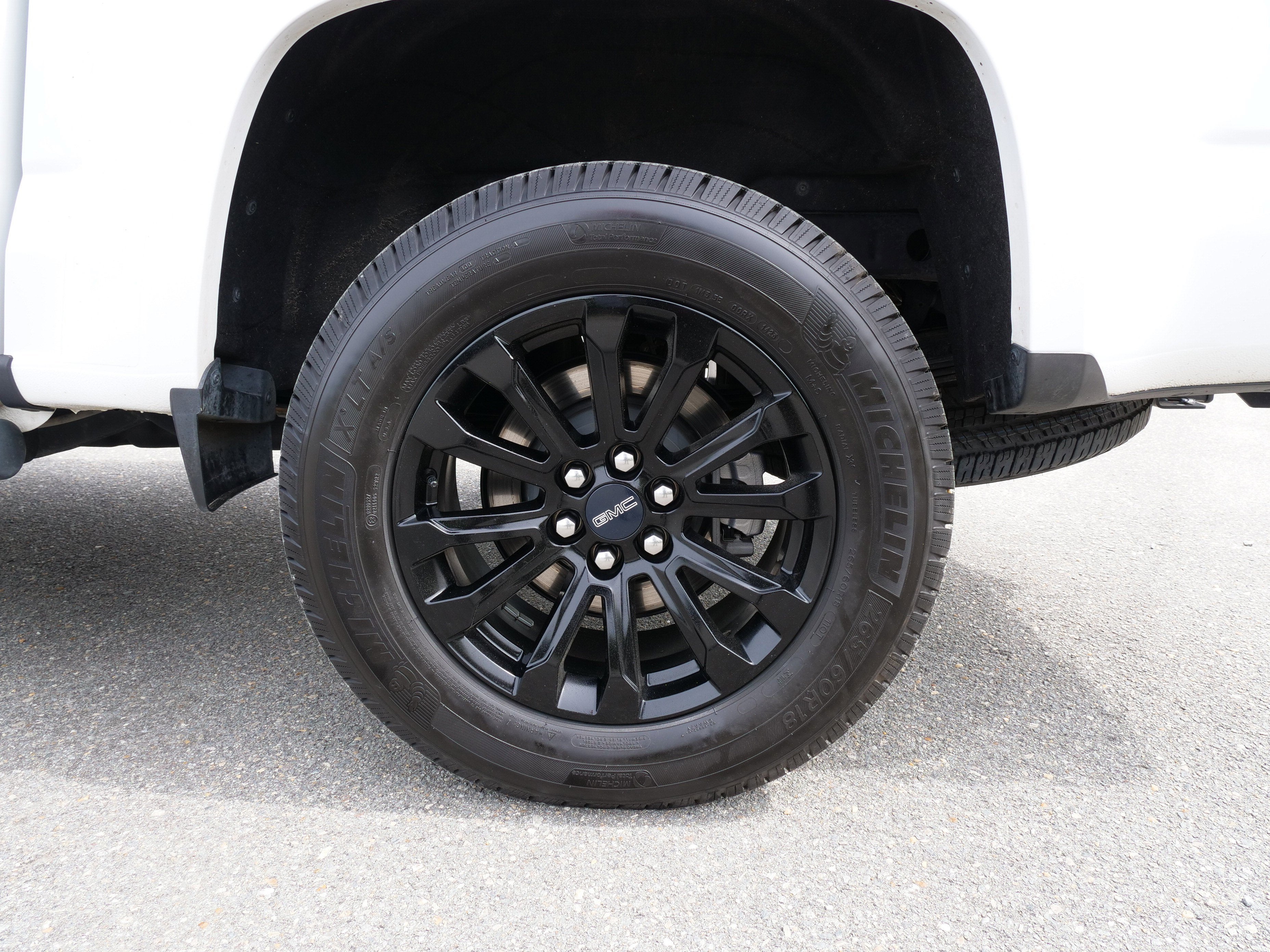 2021 GMC Canyon Elevation Standard