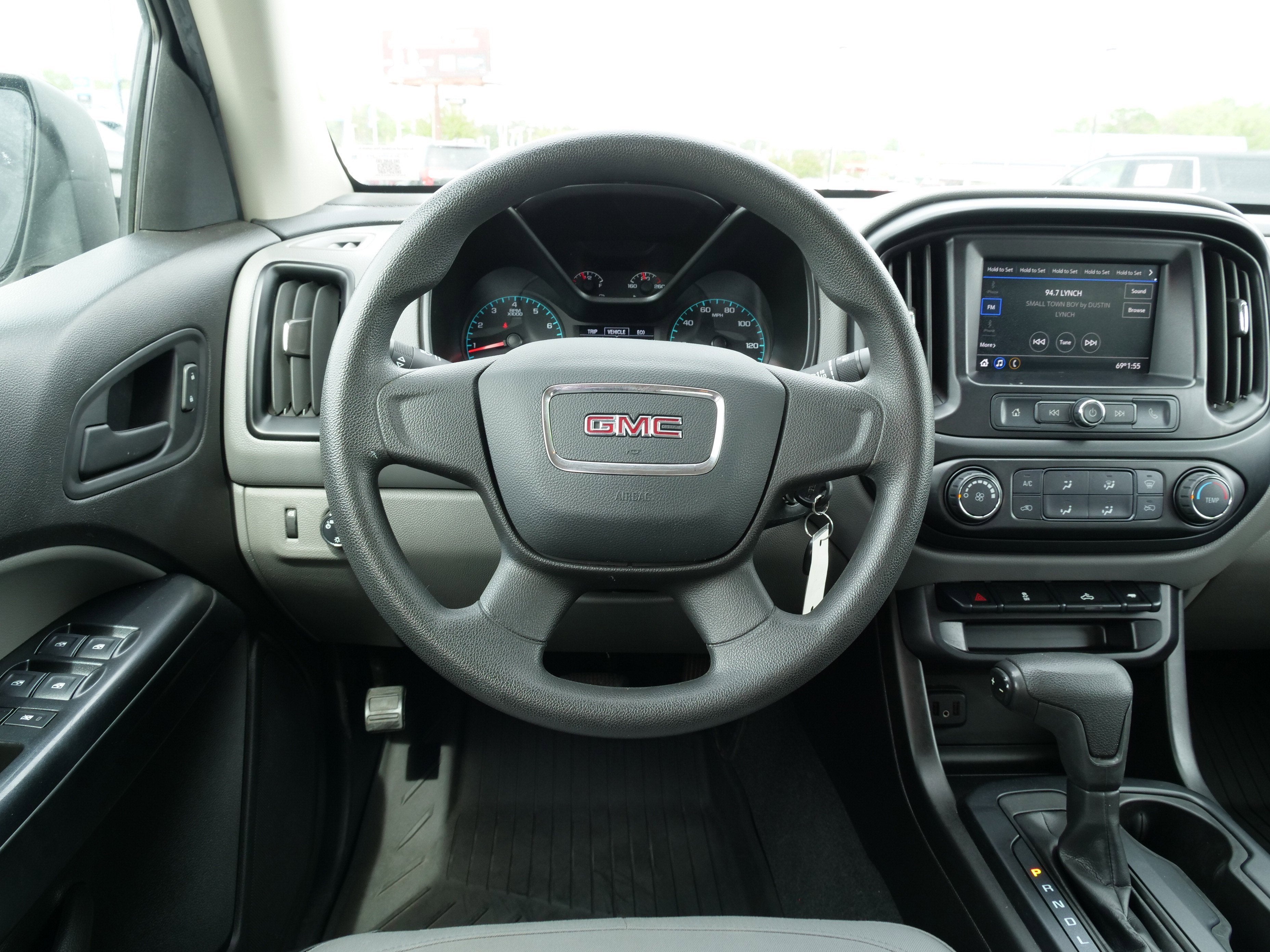 2021 GMC Canyon Elevation Standard