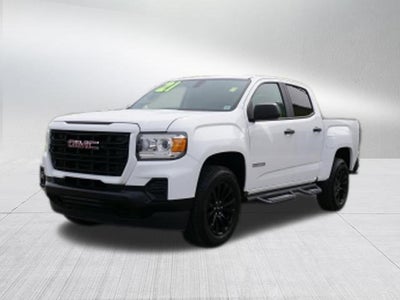 2021 GMC Canyon Elevation Standard