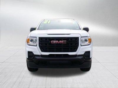 2021 GMC Canyon Elevation Standard