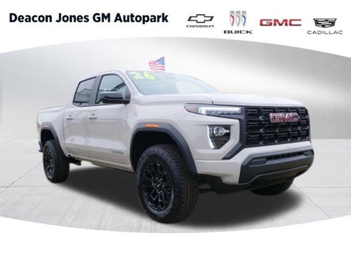2026 GMC Canyon Elevation