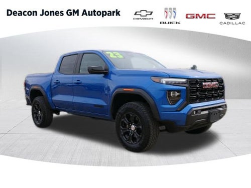 2023 GMC Canyon Elevation
