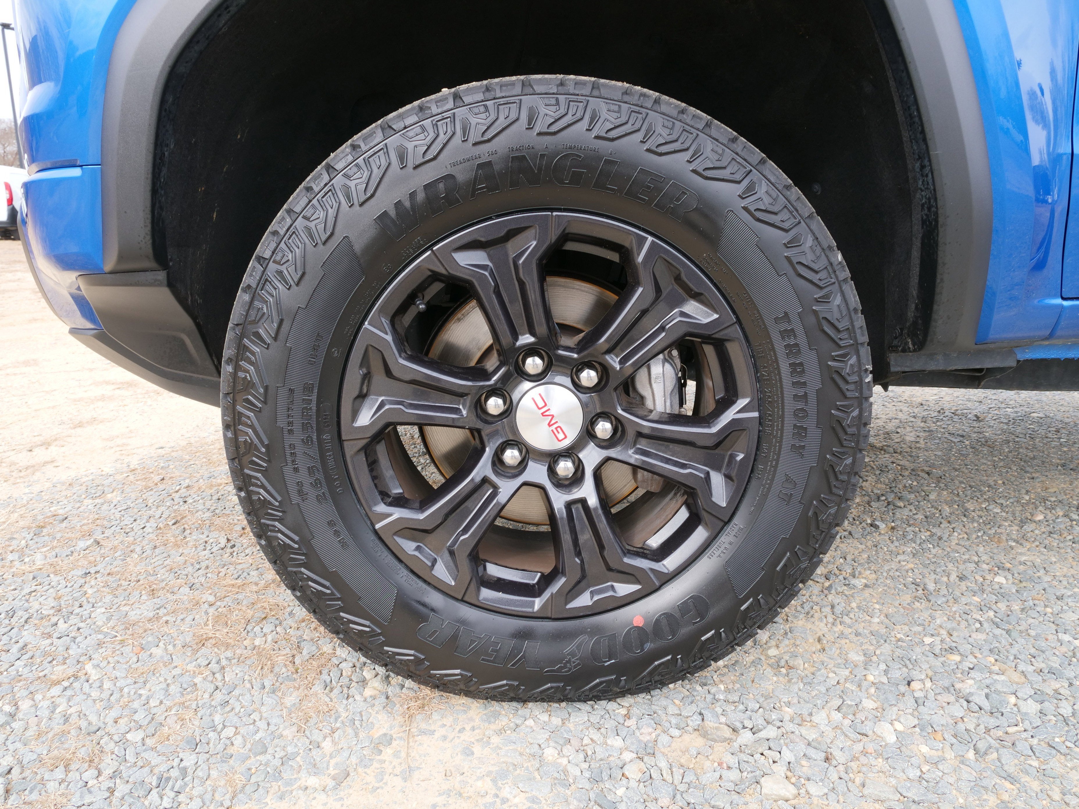 2023 GMC Canyon Elevation