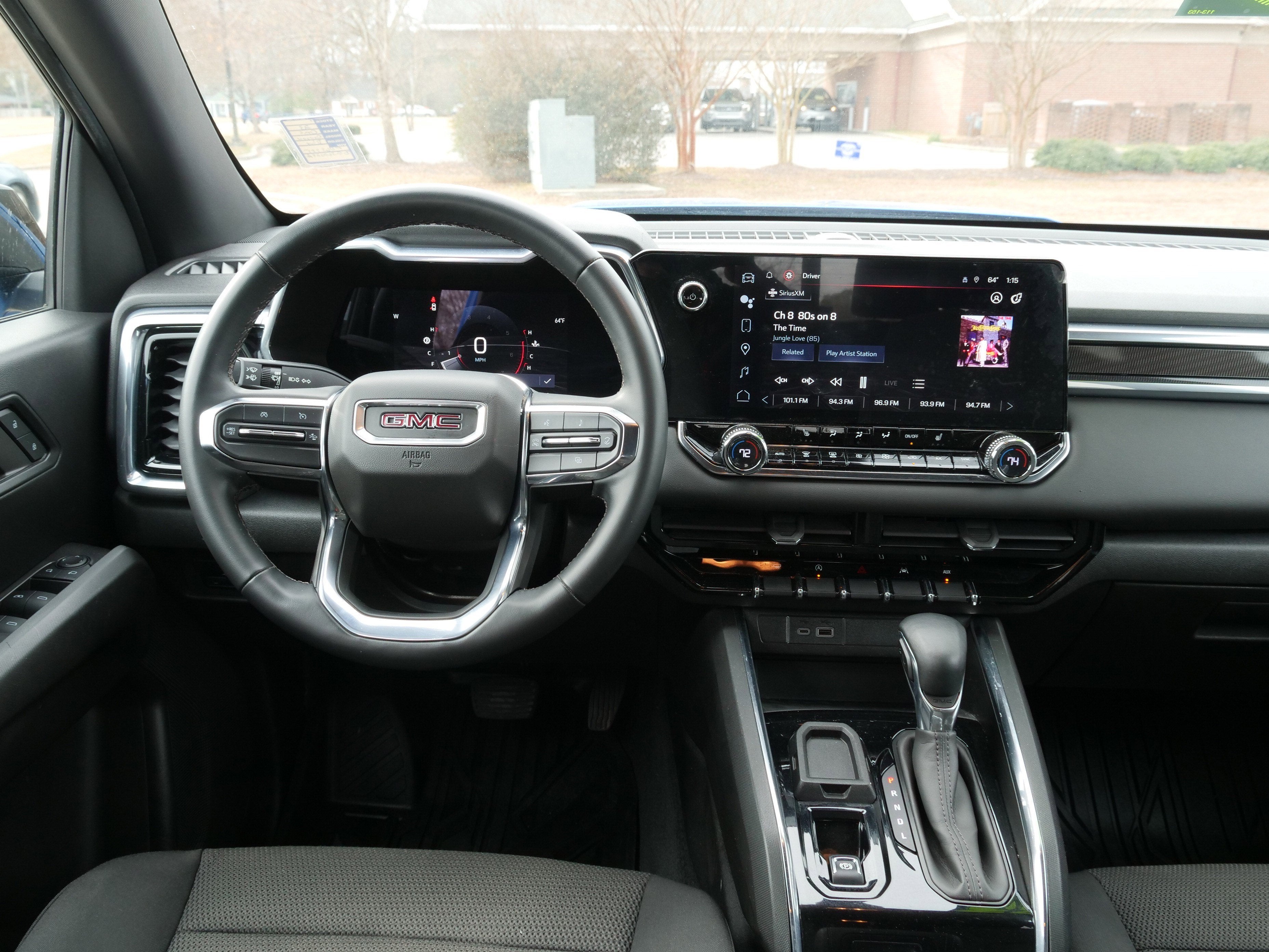 2023 GMC Canyon Elevation