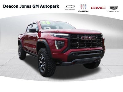 2023 GMC Canyon AT4X