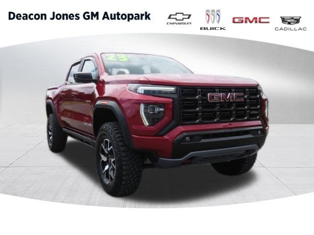 2023 GMC Canyon AT4X