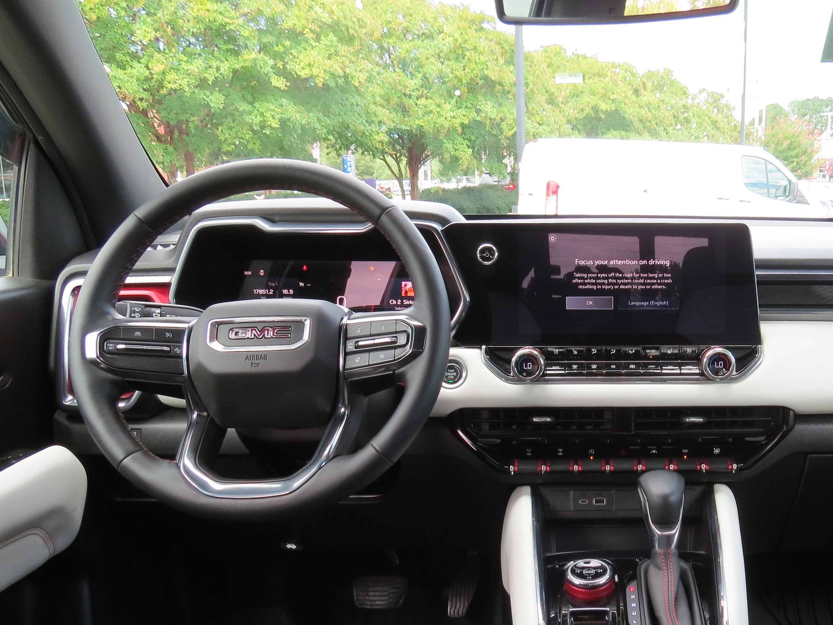 2023 GMC Canyon AT4X