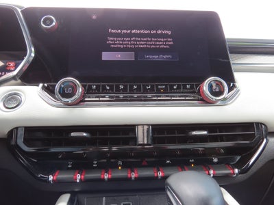 2023 GMC Canyon AT4X