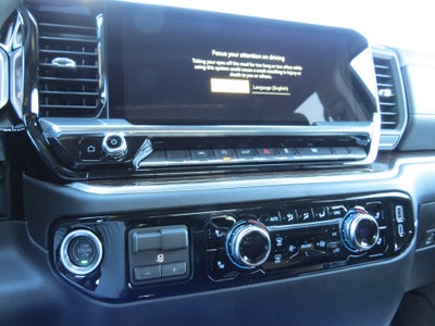 2026 GMC Sierra 1500 SLE