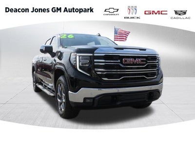 2026 GMC Sierra 1500 SLT