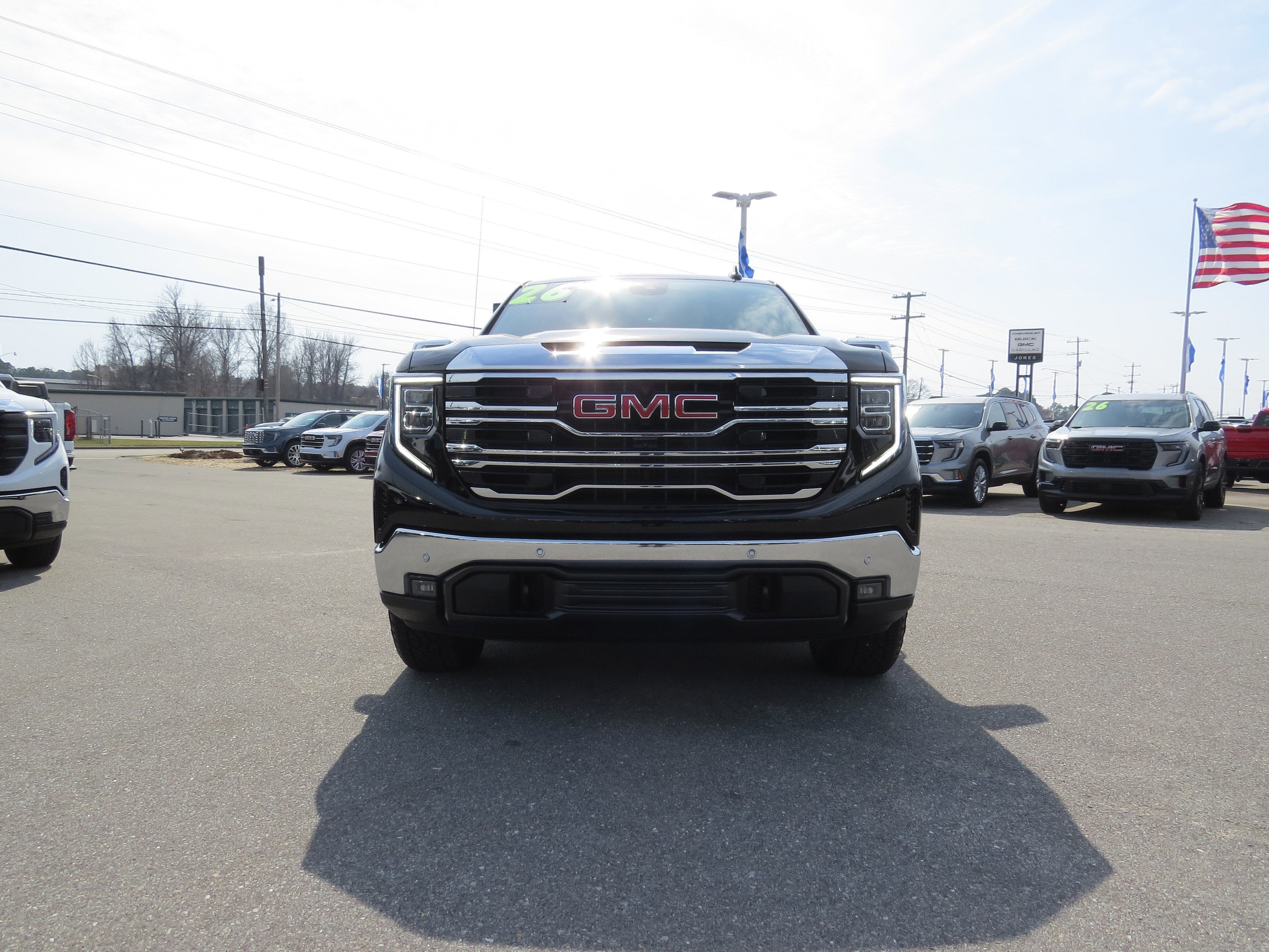 2026 GMC Sierra 1500 SLT