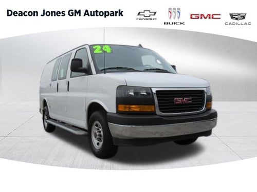 2024 GMC Savana Cargo 2500 Work Van