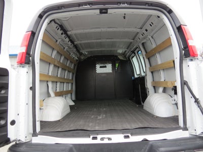 2024 GMC Savana Cargo 2500 Work Van