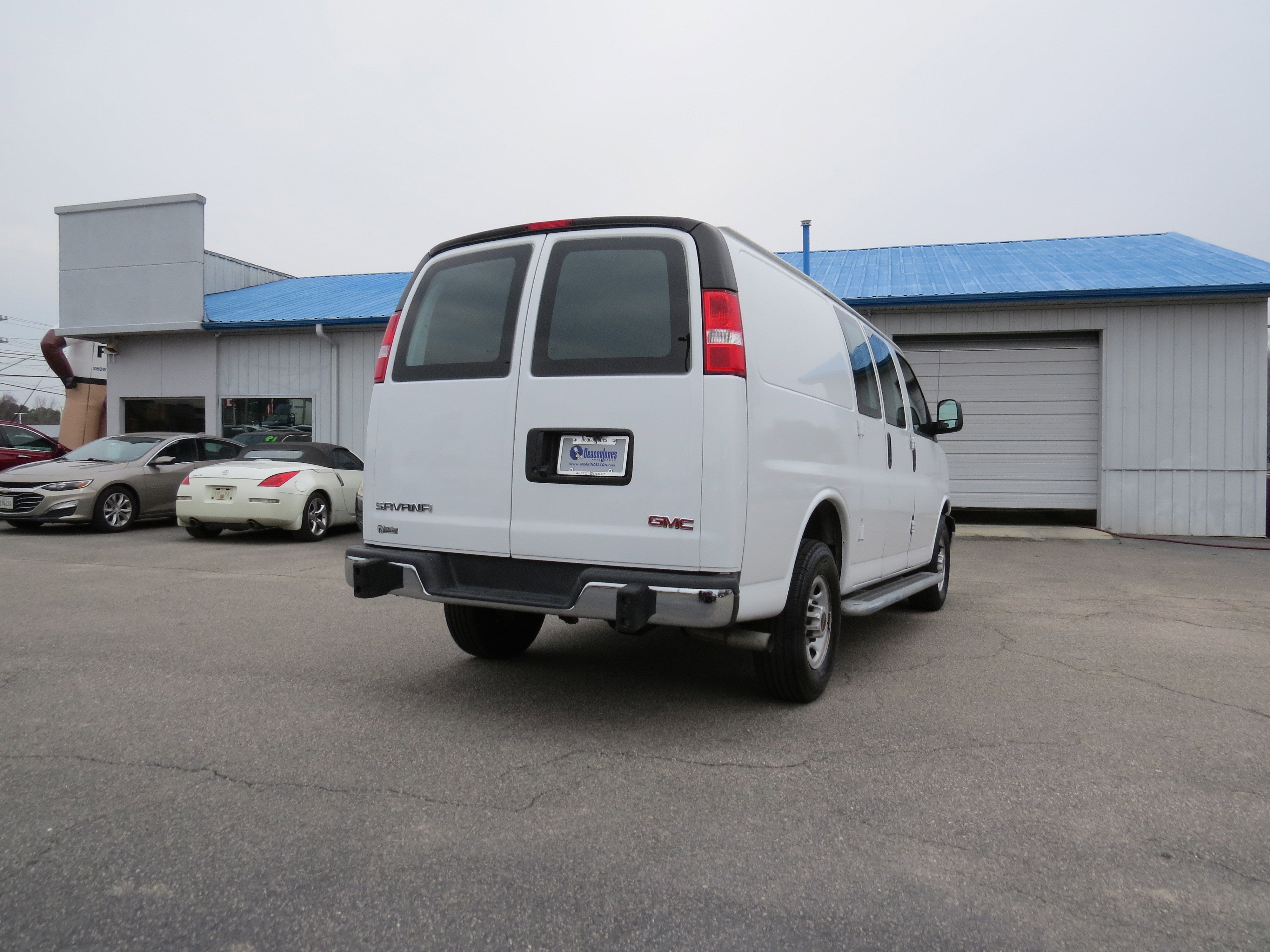 2024 GMC Savana Cargo 2500 Work Van