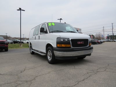 2024 GMC Savana Cargo 2500 Work Van