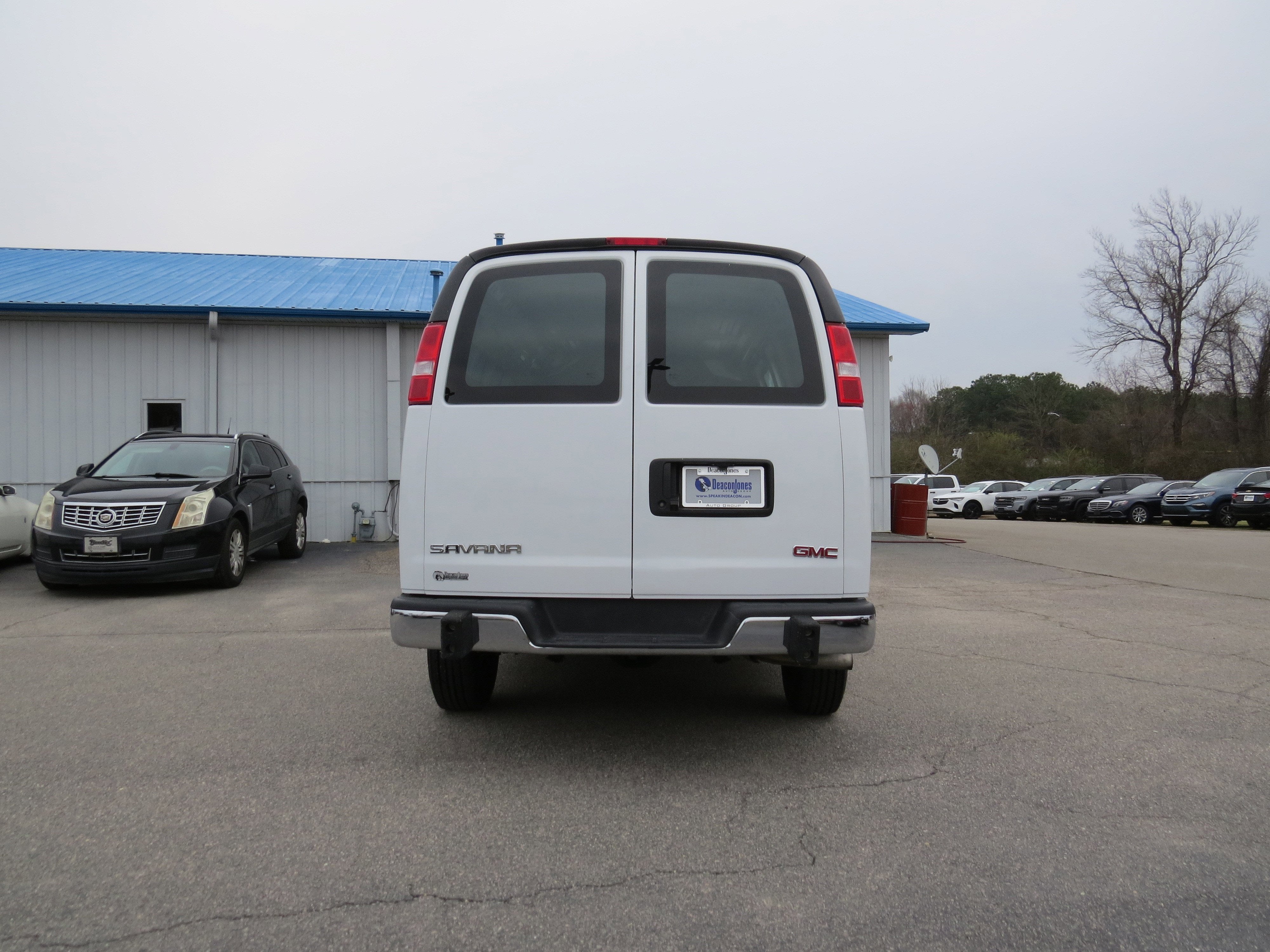 2024 GMC Savana Cargo 2500 Work Van