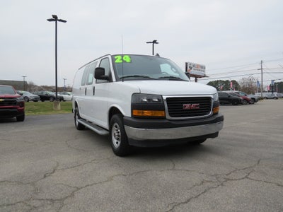2024 GMC Savana Cargo 2500 Work Van