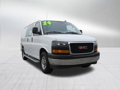 2024 GMC Savana Cargo 2500 Work Van