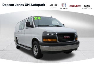2024 GMC Savana Cargo 2500 Work Van