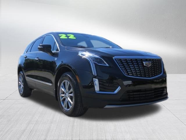2022 Cadillac XT5 Premium Luxury