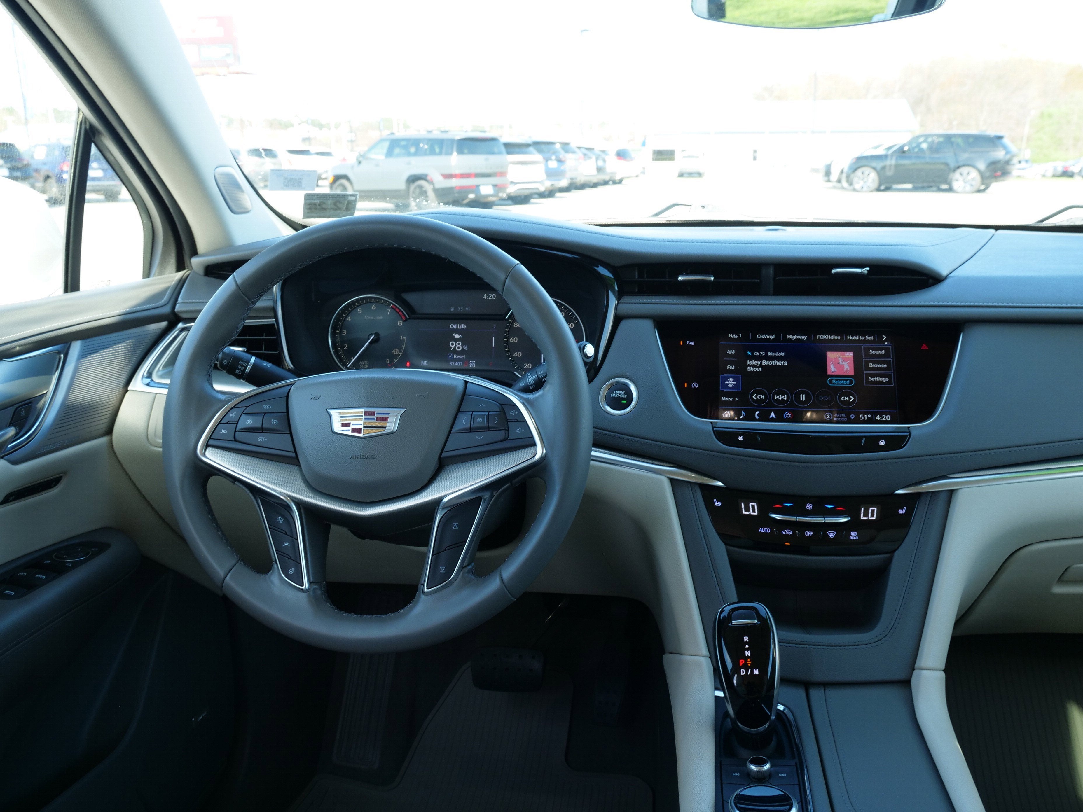 2022 Cadillac XT5 Premium Luxury