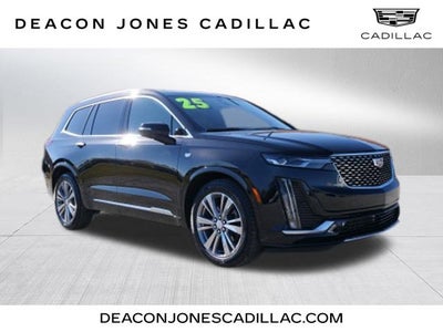 2025 Cadillac XT6 Premium Luxury