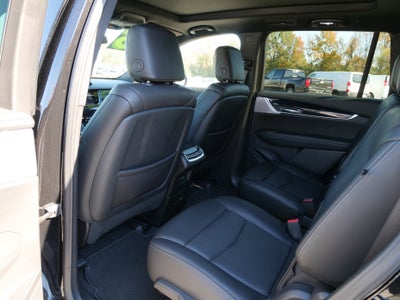 2025 Cadillac XT6 Premium Luxury