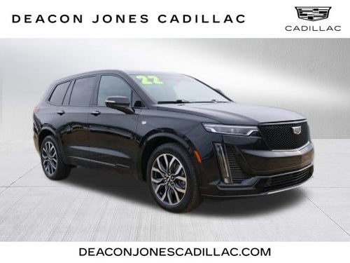 2022 Cadillac XT6 Premium Luxury
