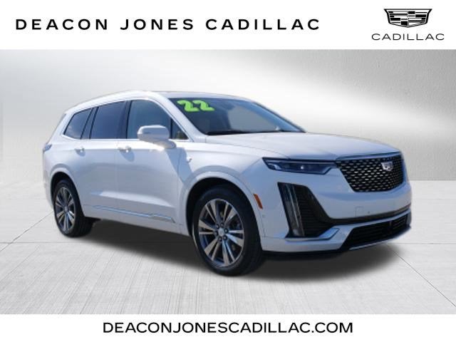 2022 Cadillac XT6 Premium Luxury