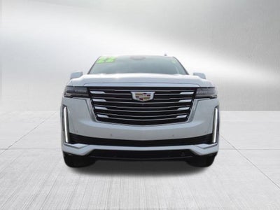 2022 Cadillac Escalade Premium Luxury Platinum