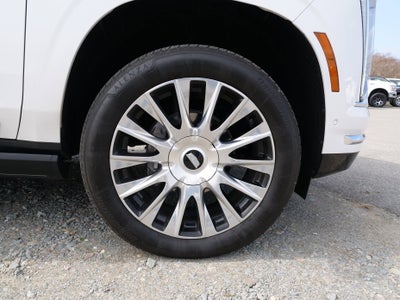 2025 Cadillac Escalade Premium Luxury Platinum