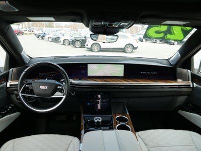 2025 Cadillac Escalade Premium Luxury Platinum