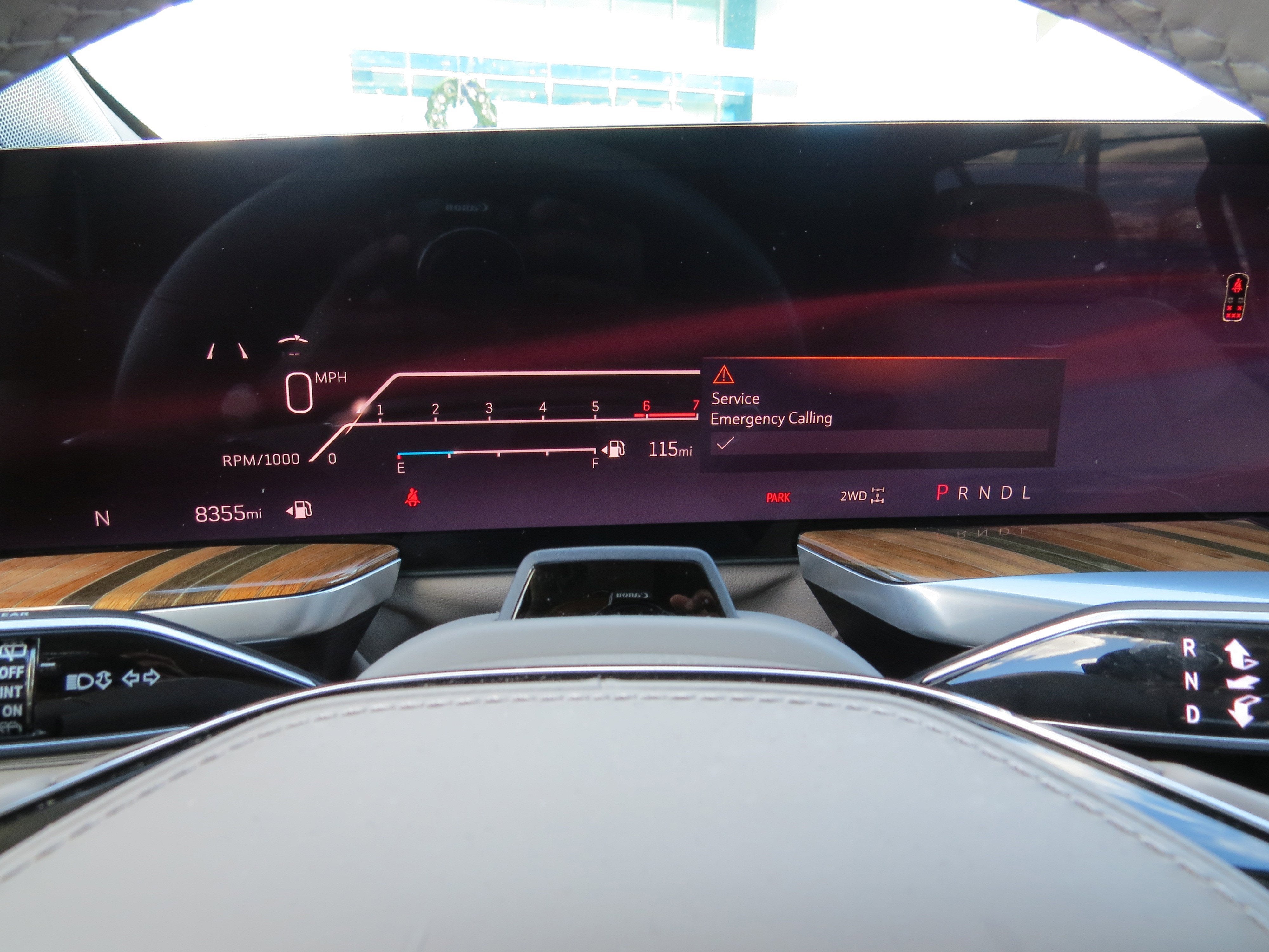 2025 Cadillac Escalade Premium Luxury Platinum