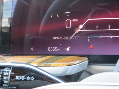 2025 Cadillac Escalade Premium Luxury Platinum