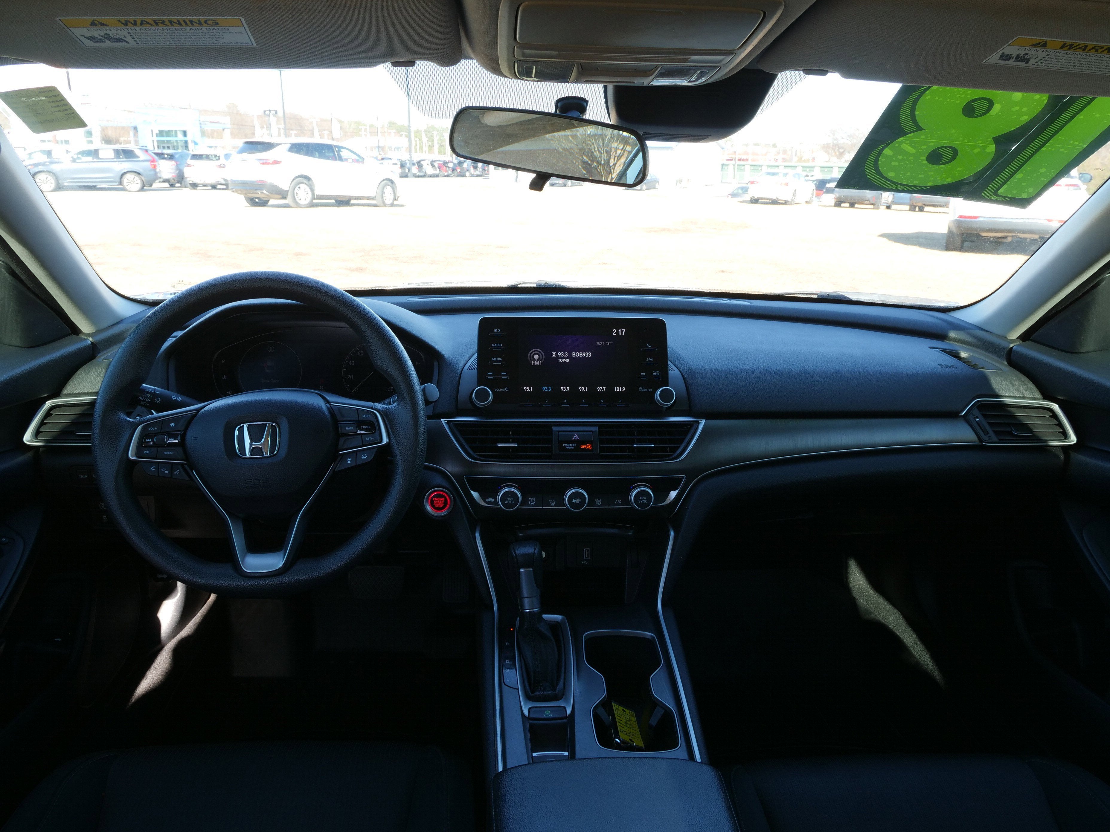 2018 Honda Accord Sedan LX 1.5T