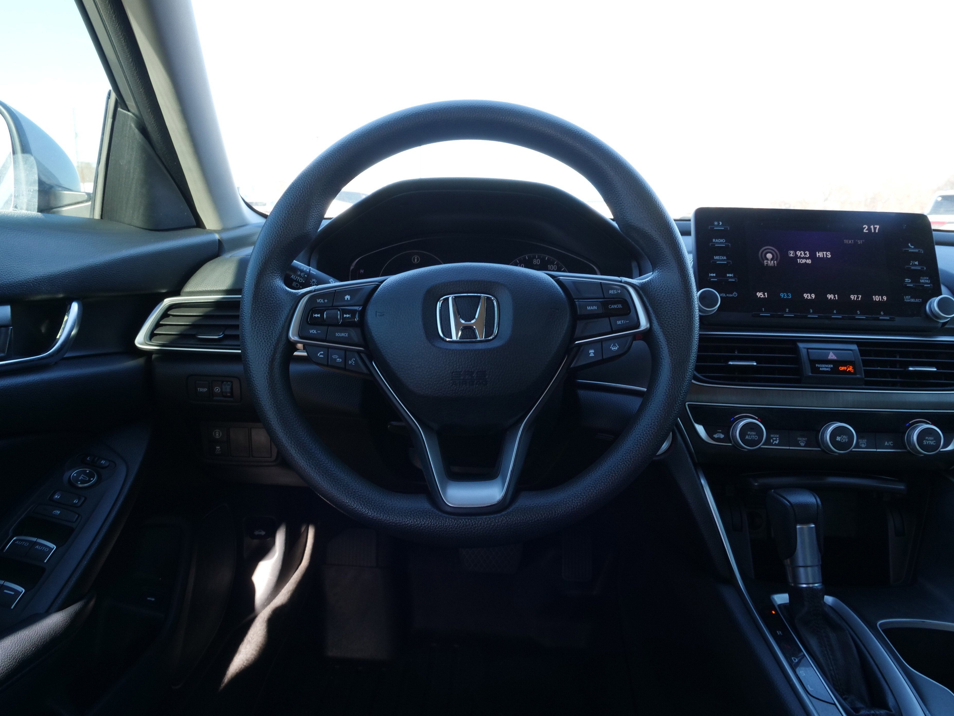 2018 Honda Accord Sedan LX 1.5T