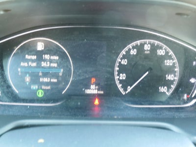 2018 Honda Accord Sedan LX 1.5T