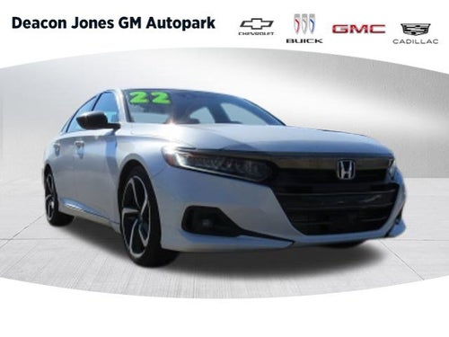 2022 Honda Accord Sedan Sport