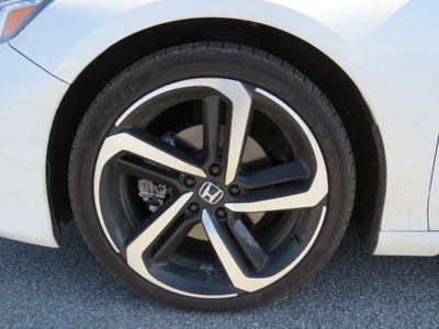 2022 Honda Accord Sedan Sport