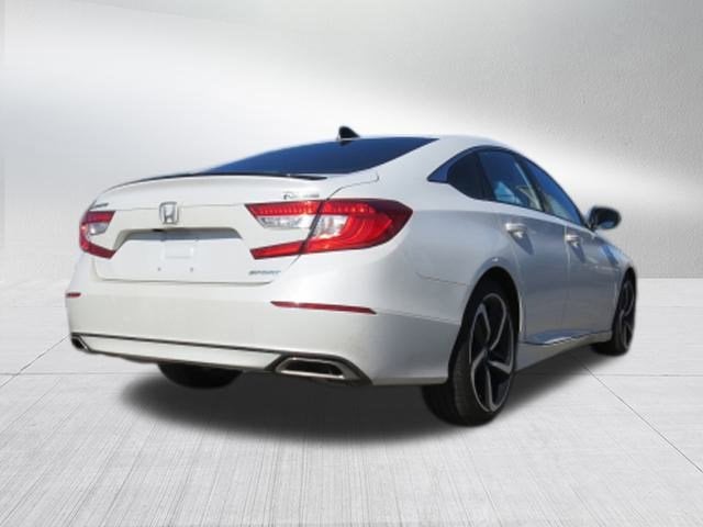 2022 Honda Accord Sedan Sport