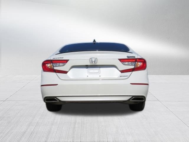 2022 Honda Accord Sedan Sport