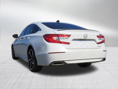 2022 Honda Accord Sedan Sport