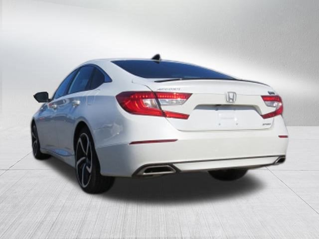 2022 Honda Accord Sedan Sport