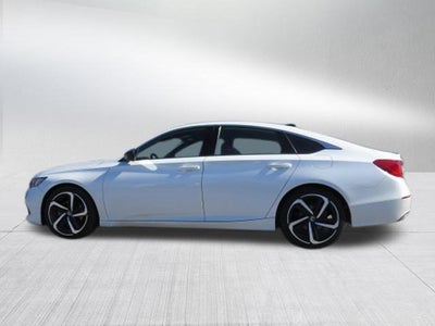 2022 Honda Accord Sedan Sport